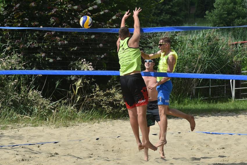 Otwarte Mistrzostwa Wrocławia w siatkówce plażowej