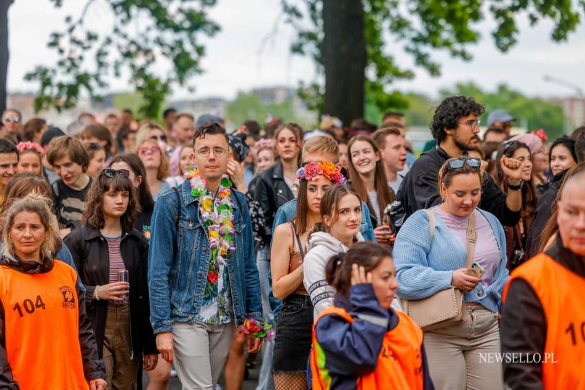 Juwenalia 2023 - Pochód studentów we Wrocławiu