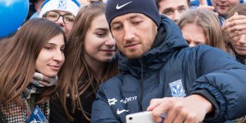 Pierwszy Gwizdek - spotkanie z piłkarzami Lecha Poznań 