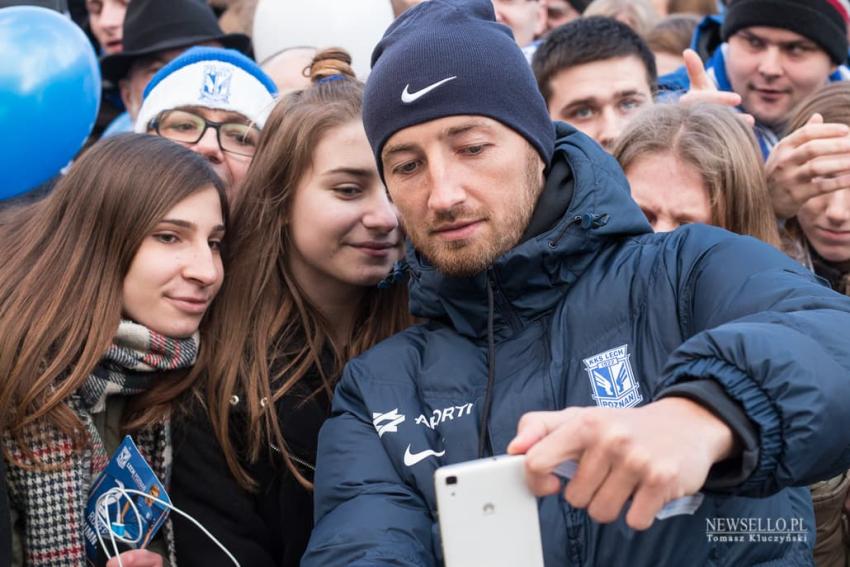 Pierwszy Gwizdek - spotkanie z piłkarzami Lecha Poznań 