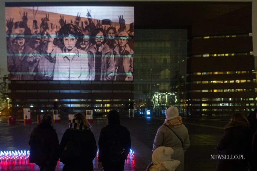 40-lecie stanu wojennego - obchody we Wrocławiu