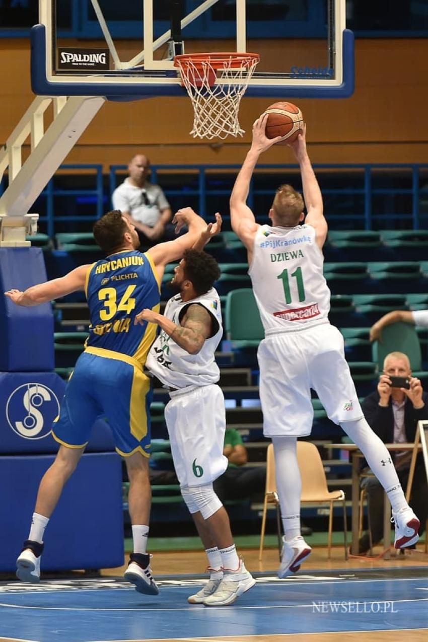 WKS Śląsk Wrocław - Asseco Arka Gdynia 65:78