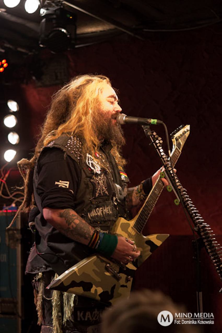 Soulfly - Wrocław 27.02.2016 Alibi Club