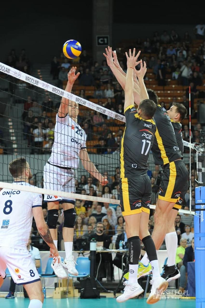 PGE Skra Bełchatów – ONICO Warszawa