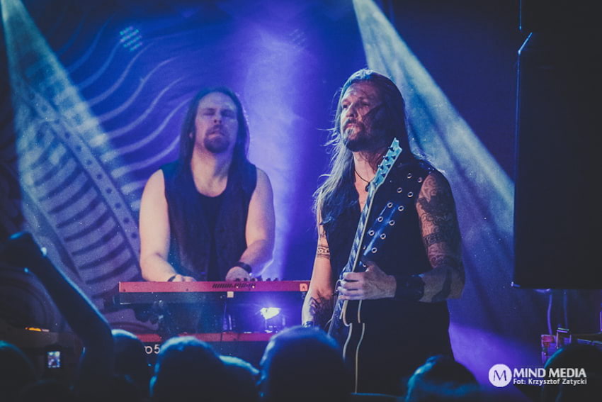 Wrocław: Koncert zespołu Amorphis 