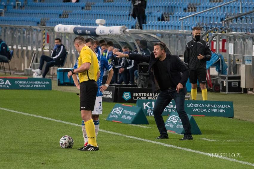 Lech Poznań - Pogoń Szczecin 0:0