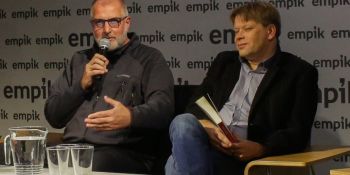 Rafał Dutkiewcz i Jacek Antczak - spotkanie autorskie