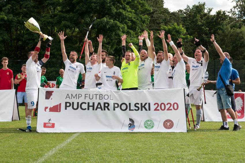 Puchar Polski Amp Futbol 2020