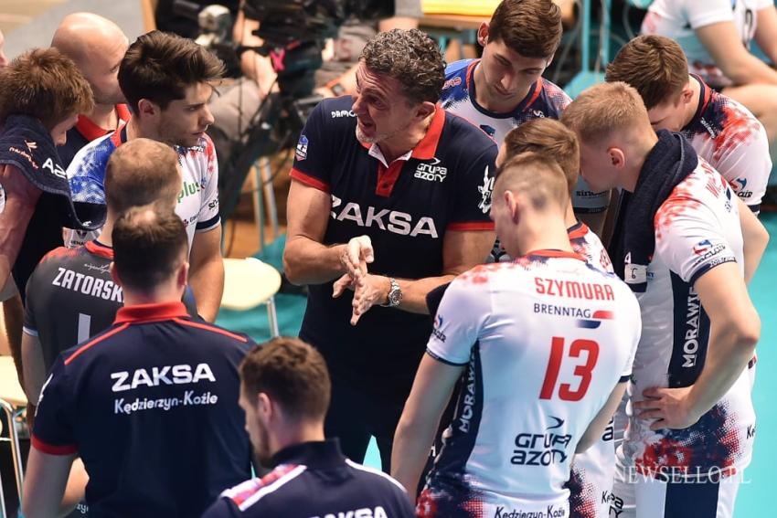 Puchar Polski 2019: ZAKSA Kędzierzyn-Koźle - Aluron Virtu Warta Zawiercie