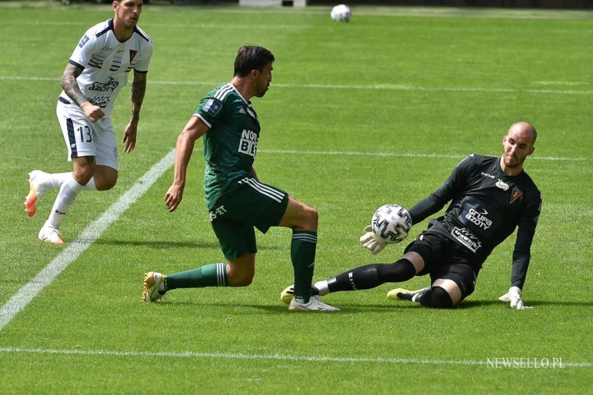 Śląsk Wrocław - Pogoń Szczecin 2:2