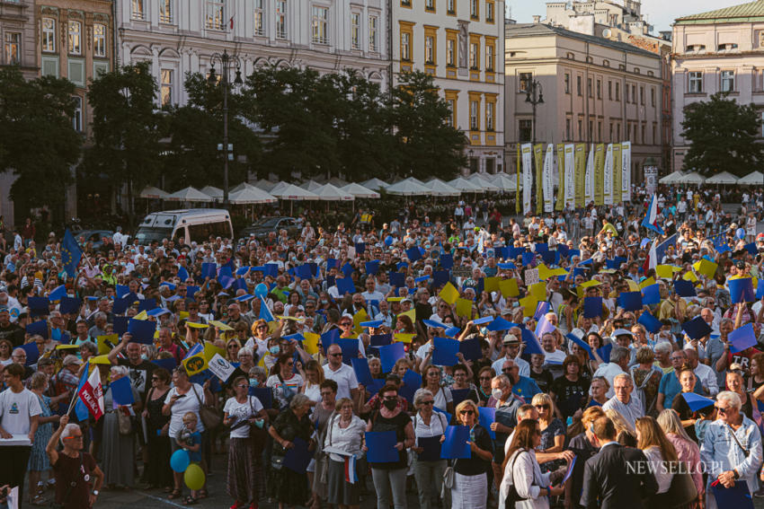 Wolne Media, Wolni Ludzie - manifestacja we Wrocławiu