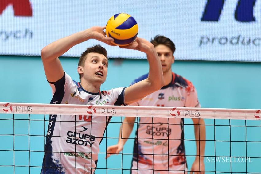 Puchar Polski 2019: ZAKSA Kędzierzyn Koźle - Jastrzębski Węgiel 3:1