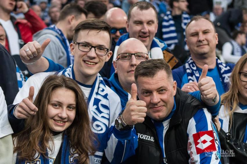 Mecz Lech Poznań - Górnik Zabrze 3:1