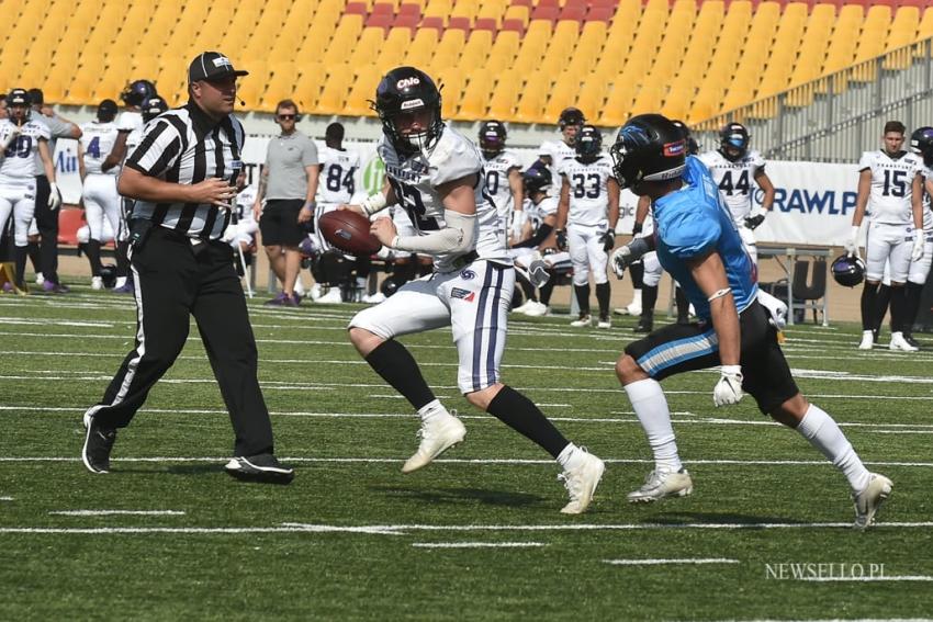 Panthers Wrocław - Frankfurt Galaxy 7:36