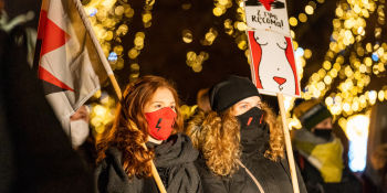Strajk Kobiet 2021 w Gdańsku