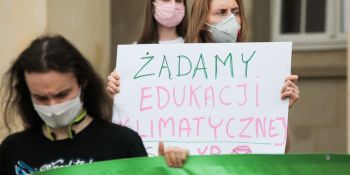 Protest Extinction Rebellion we Wrocławiu