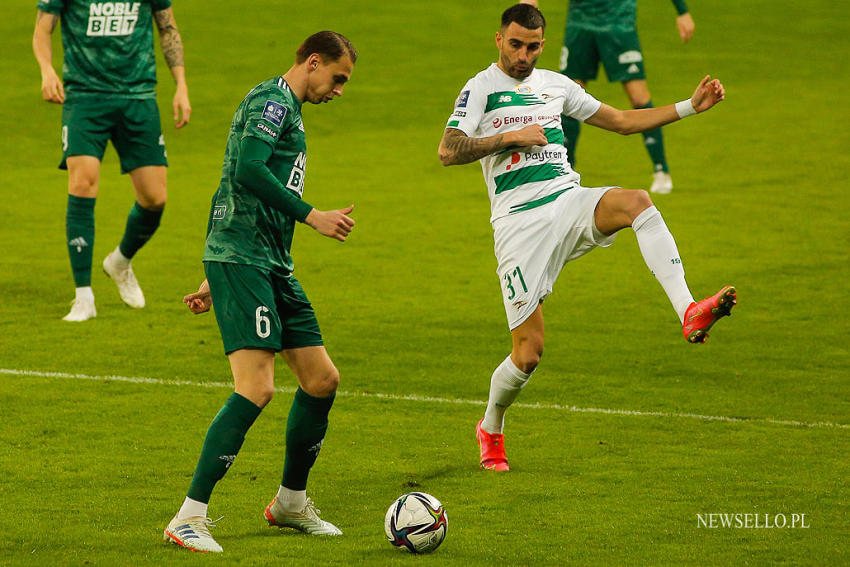 WKS Śląsk Wrocław - Lechia Gdańsk 1:1