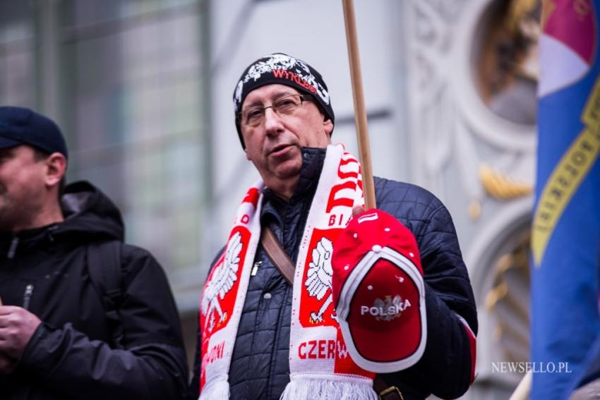 Żądamy Godności na Granicy - manifestacja w Gdańsku