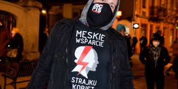 Strajk Kobiet: Wy...ać w Kosmos - manifestacja w Łodzi