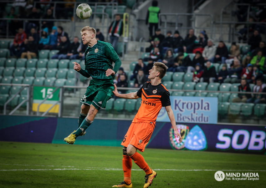 Wroclaw: Slask Wroclaw - KGHM Zaglebie Lubin