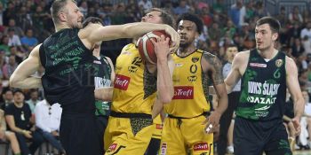 WKS Śląsk Wrocław - Trefl Sopot 76:70