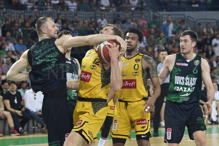 WKS Śląsk Wrocław - Trefl Sopot 76:70