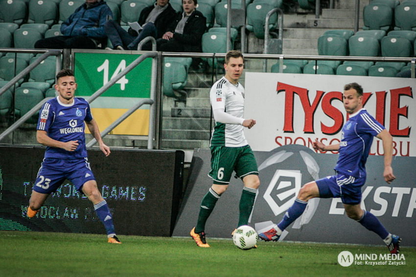 Wroclaw: Ekstraklasa Slask Wroclaw - Ruch Chorzow