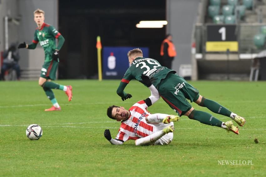 Śląsk Wrocław - Cracovia 0:2