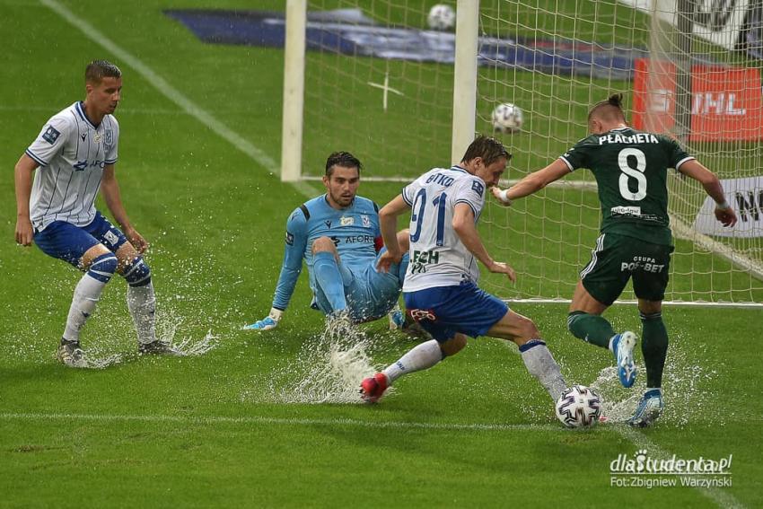 Śląsk Wrocław - Lech Poznań 2:2