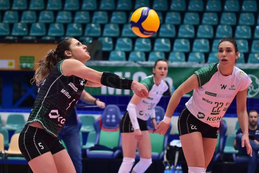 #VolleyWrocław - Grupa Azoty Akademia Tarnów 2:3