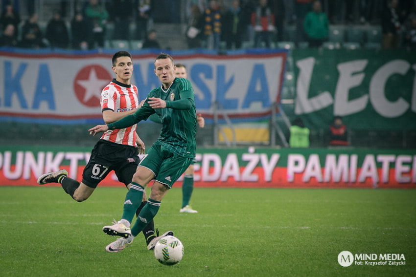 Wrocław: Śląsk Wrocław - Cracovia 2;1 