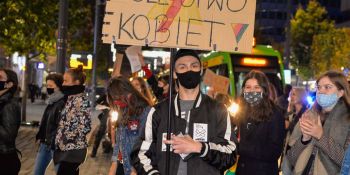 Strajk Kobiet - Blokada Poznań
