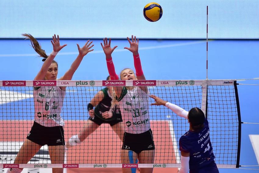 #VolleyWrocław - Grupa Azoty Akademia Tarnów 2:3