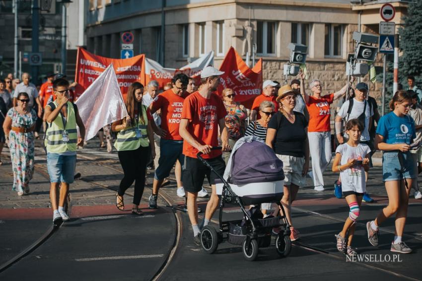 We Wrocławiu odbył się Marsz dla Jezusa