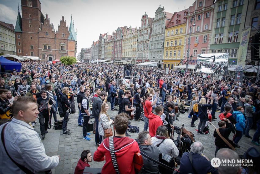 Gitarowy Rekord Guinnessa 2016