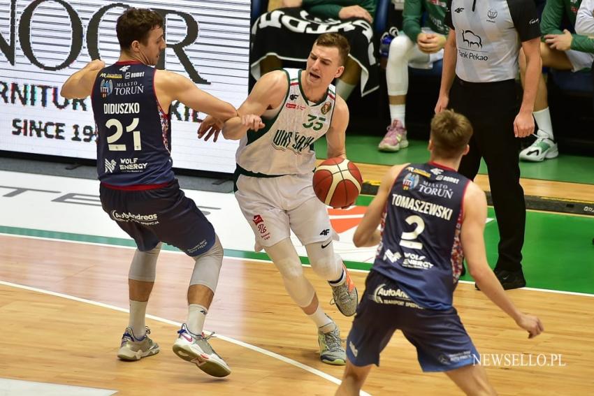 WKS Śląsk Wrocław - Twarde Pierniki Toruń 79:74