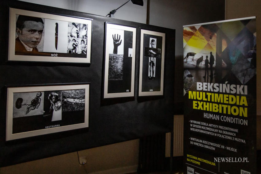 Beksiński Multimedia Exhibition
