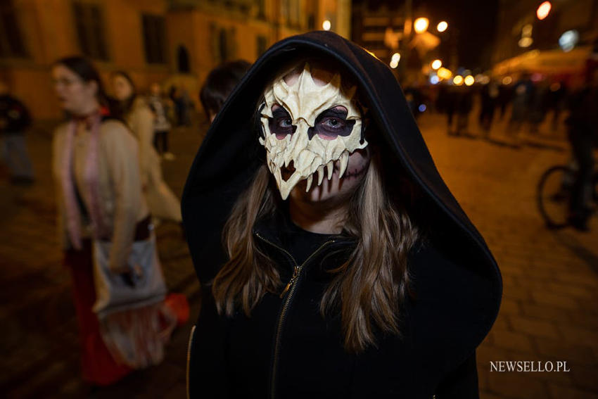 Parada Halloween we Wrocławiu