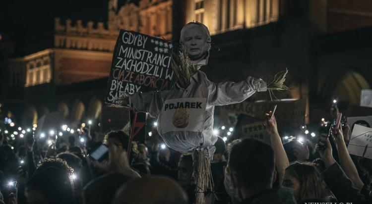 To jest wojna - Manifestacja w Krakowie