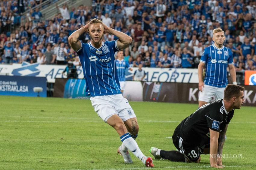 Lech Poznań - Wisła Płock 4:0