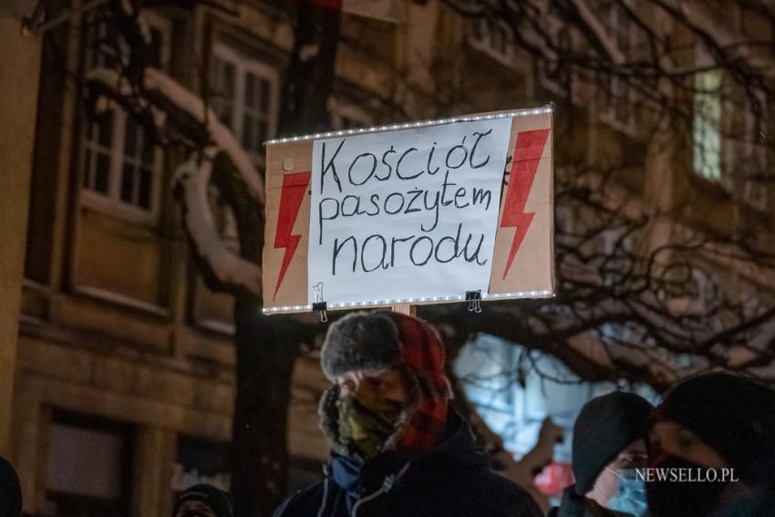 Strajk Kobiet 2021: Gdańsk przeciwko pseudowyrokowi TK