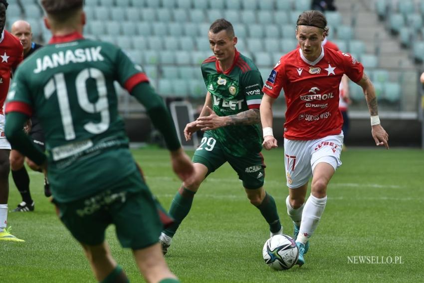 Śląsk Wrocław - Wisła Kraków 1:1