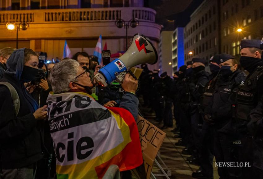 Strajk Kobiet: Blokada Sejmu - manifestacja w Warszawie