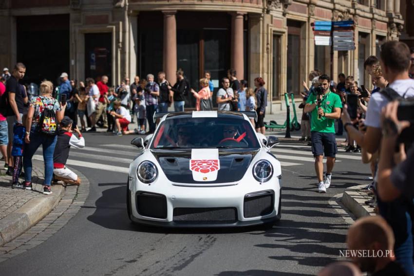 Gran Turismo Polonia 2021 - start we Wrocławiu