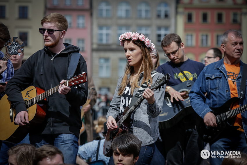 Gitarowy Rekord Guinnessa 2016