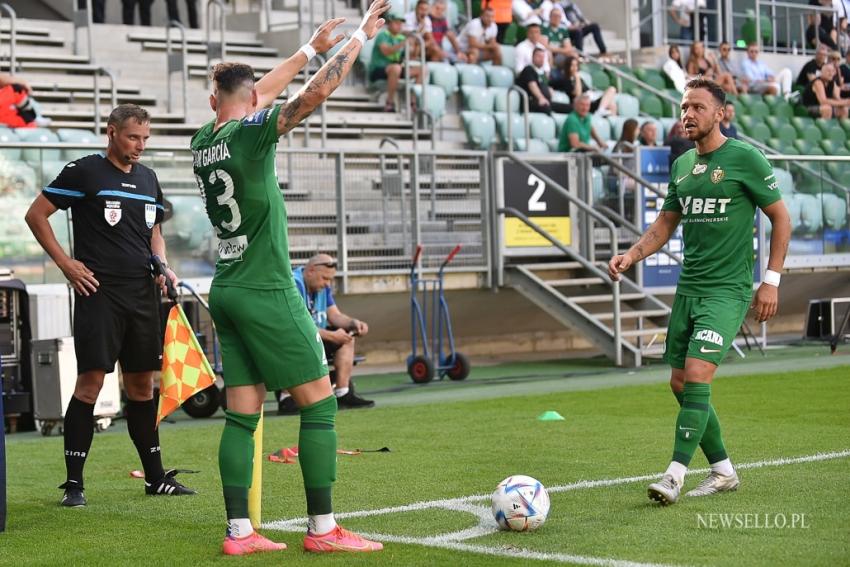 Śląsk Wrocław - Pogoń Szczecin 2:1