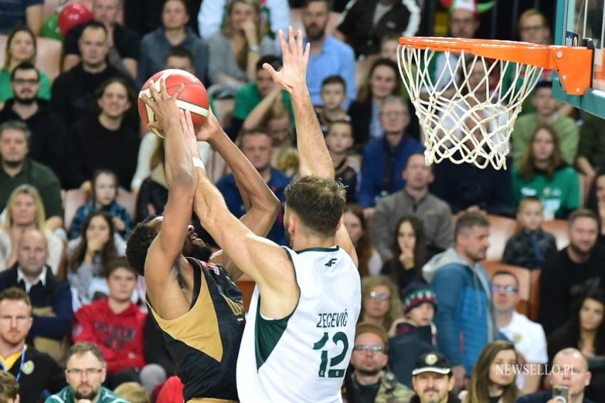 Śląsk Wrocław – Enea Zastal BC Zielona Góra 85:78