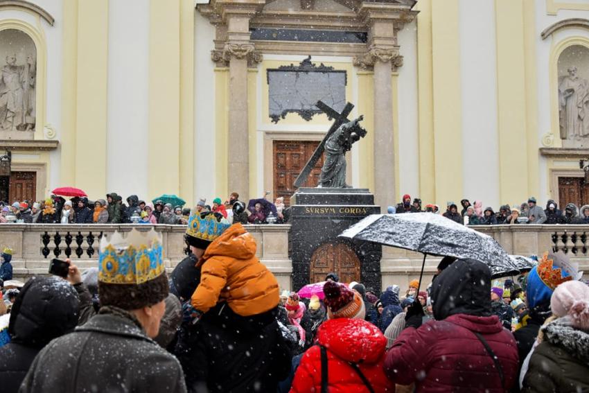 Orszak Trzech Króli 2024 w Warszawie