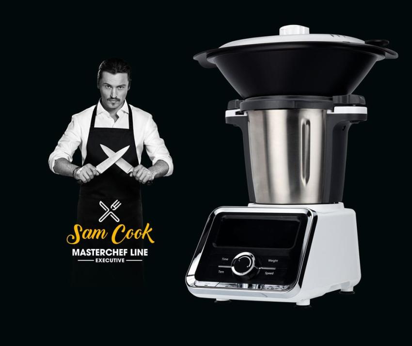 Termorobot PSC-10 od Sam Cook – wszystko czego potrzebujesz w kuchni, w jednym urządzeniu! [fot. materiały prasowe / Sam Cook]