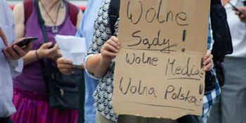 Wolne Media, Wolni Ludzie - manifestacja w Bydgoszczy